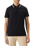 Jack e Jones Polo Uomo 12289953 Black - Nero