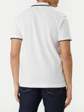 Jack e Jones Polo Uomo 12289953 Bright White - Bianco