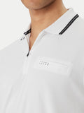 Jack e Jones Polo Uomo 12289953 Bright White - Bianco
