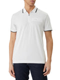 Jack e Jones Polo Uomo 12289953 Bright White - Bianco