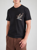 Jack e Jones T-shirt Uomo 12290902 Black - Nero