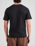 Jack e Jones T-shirt Uomo 12290902 Black - Nero