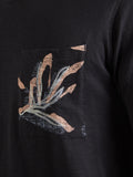 Jack e Jones T-shirt Uomo 12290902 Black - Nero