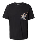Jack e Jones T-shirt Uomo 12290902 Black - Nero