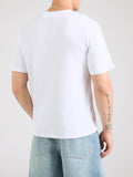 Jack e Jones T-shirt Uomo 12290902 Bright White - Bianco