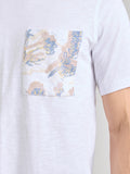 Jack e Jones T-shirt Uomo 12290902 Bright White - Bianco