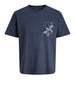 jack e jones t shirt montauk uomo 12290902 odyssey gray blu 163279062