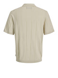 Jack e Jones Polo Blawilliam Uomo 12291042 Ancient Scroll - Avorio