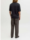 Jack e Jones Polo Blawilliam Uomo 12291042 Black - Nero