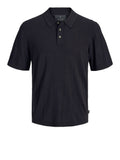 Jack e Jones Polo Blawilliam Uomo 12291042 Black - Nero