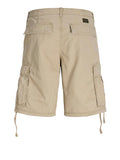Jack e Jones Bermuda Casual Cole Frank Uomo 12291369 Crockery - Beige