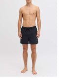 Jack e Jones Shorts Mare Uomo 12291385 Black - Nero