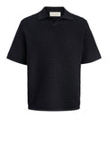 Jack e Jones Maglia Polo Nantucket Uomo 12291422 Black - Nero
