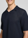 Jack e Jones Polo Uomo 12291422 Sky Captain - Blu