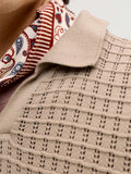 Jack e Jones Maglia Nantucket Uomo 12291422 - Beige