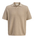 Jack e Jones Maglia Nantucket Uomo 12291422 - Beige