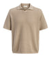 jack e jones maglia nantucket uomo 12291422 beige 164577791