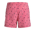 Jack e Jones Shorts Mare Uomo 12291425 True Red - Rosso