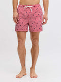 Jack e Jones Shorts Mare Uomo 12291425 True Red - Rosso