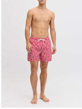 Jack e Jones Shorts Mare Uomo 12291425 True Red - Rosso