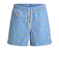 Jack e Jones Shorts Mare Uomo 12291425 Delft - Celeste