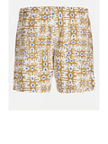 Jack e Jones Shorts Mare Uomo 12291428 Buckthorn Brown - Marrone