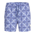 Jack e Jones Shorts Mare Uomo 12291428 Delft - Celeste
