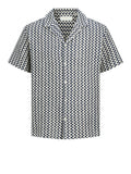Jack e Jones Camicia Casual Montauk Uomo 12291676 Sky Captain - Blu