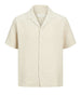 jack e jones camicia casual montauk uomo 12291676 antique white bianco 163607462