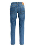 Jack e Jones Jeans Regular Clark Jigina Uomo 12291693 - Denim