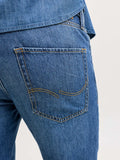 Jack e Jones Jeans Regular Clark Jigina Uomo 12291693 - Denim