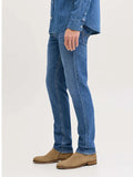 Jack e Jones Jeans Regular Clark Jigina Uomo 12291693 - Denim