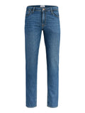 Jack e Jones Jeans Regular Clark Jigina Uomo 12291693 - Denim