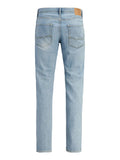 Jack e Jones Jeans Regular Clark Jigina Uomo 12291693 - Denim