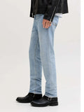 Jack e Jones Jeans Regular Clark Jigina Uomo 12291693 - Denim