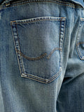 Jack e Jones Jeans Baggy Alex Jginal Uomo 12291694 - Denim