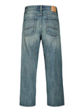 Jack e Jones Jeans Baggy Alex Jginal Uomo 12291694 - Denim
