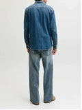 Jack e Jones Jeans Baggy Alex Jginal Uomo 12291694 - Denim