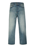 Jack e Jones Jeans Baggy Alex Jginal Uomo 12291694 - Denim