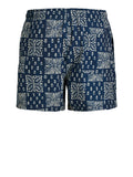 Jack e Jones Shorts Mare Uomo 12291808 - Blu
