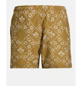 Jack e Jones Shorts Mare Uomo 12291808 Wood Thrush - Marrone