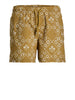 jack e jones shorts mare uomo 12291808 wood thrush marrone 161829375