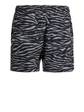 Jack e Jones Shorts Mare Uomo 12291808 Black - Nero