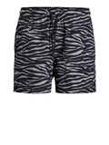 Jack e Jones Shorts Mare Uomo 12291808 Black - Nero