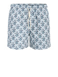 Jack e Jones Shorts Mare Uomo 12291808 Bright White - Bianco