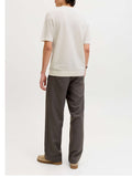Jack e Jones Maglia Uomo 12292035 Cloud Dancer - Bianco