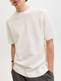 Jack e Jones Maglia Uomo 12292035 Cloud Dancer - Bianco