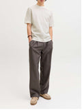 Jack e Jones Maglia Uomo 12292035 Cloud Dancer - Bianco