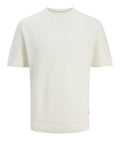 Jack e Jones Maglia Uomo 12292035 Cloud Dancer - Bianco