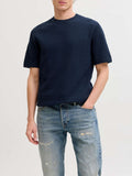 Jack e Jones Maglia Uomo 12292035 Sky Captain - Blu